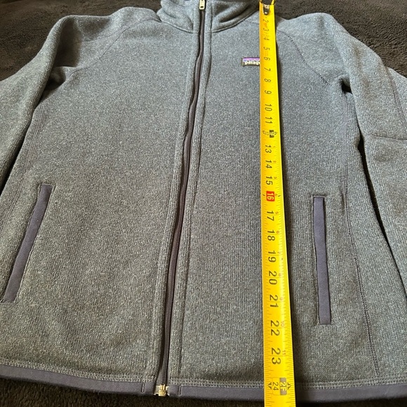 Patagonia Navy Women’s Better Sweater Size XS - Picture 5 of 6